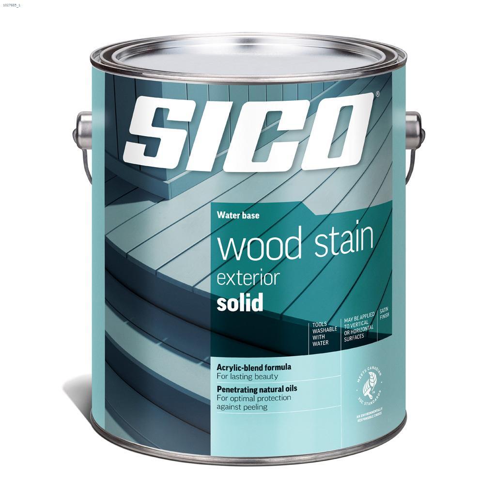 Exterior Solid Stain 3.78L
