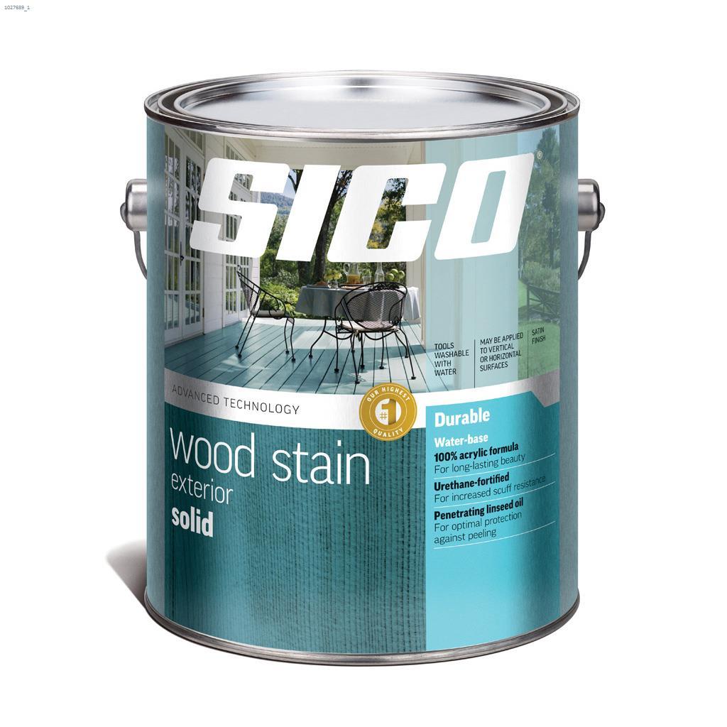 Premium Exterior Solid Stain 946mL