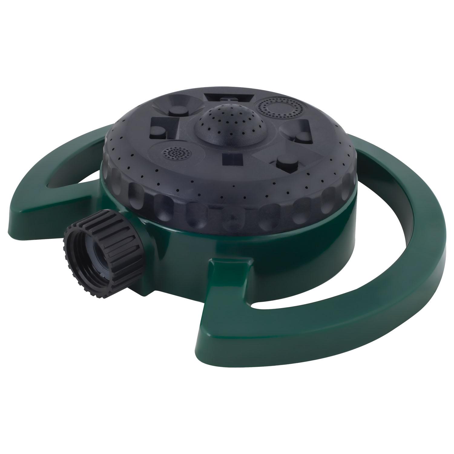 8 Pattern Turret Sprinkler