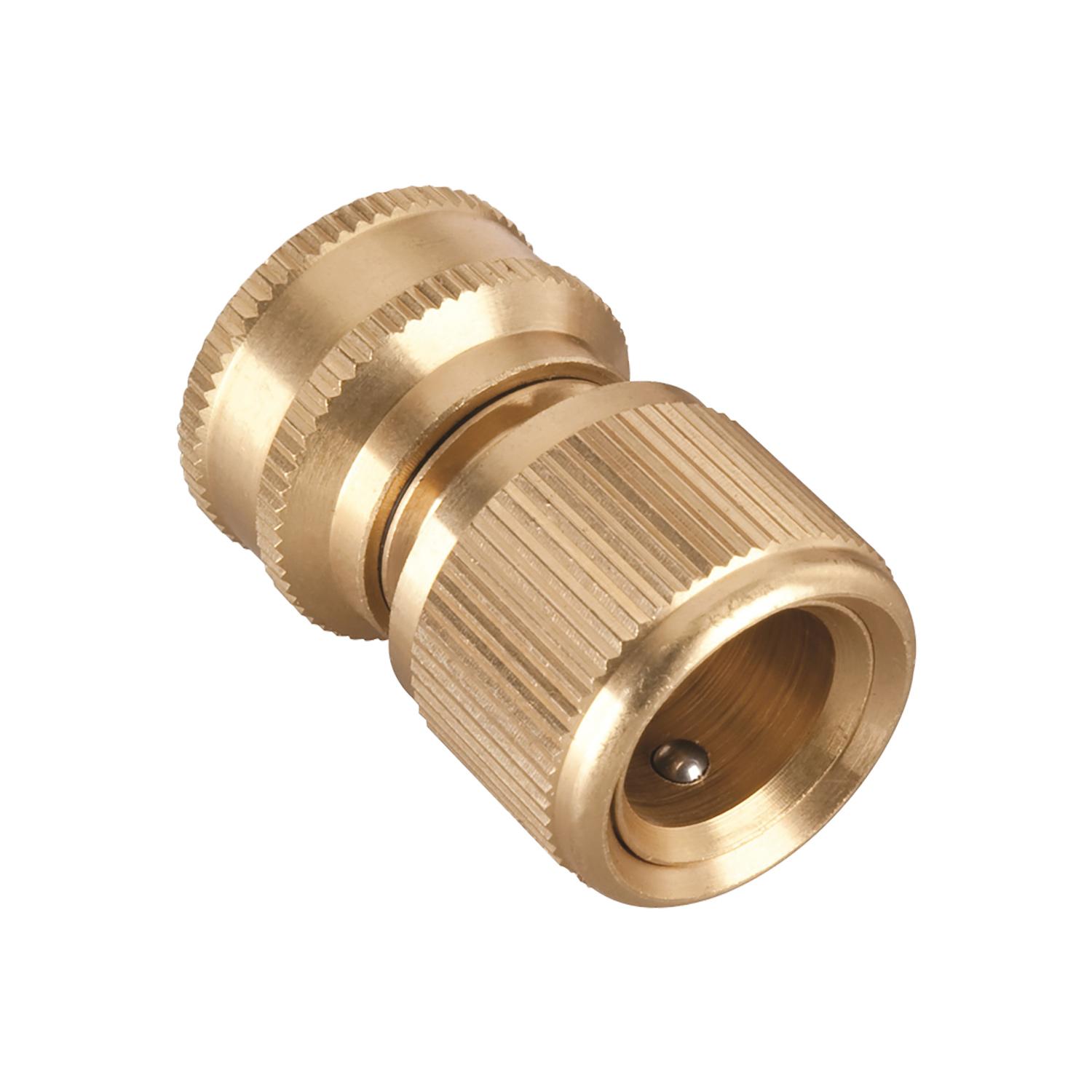 Brass Female Coupling