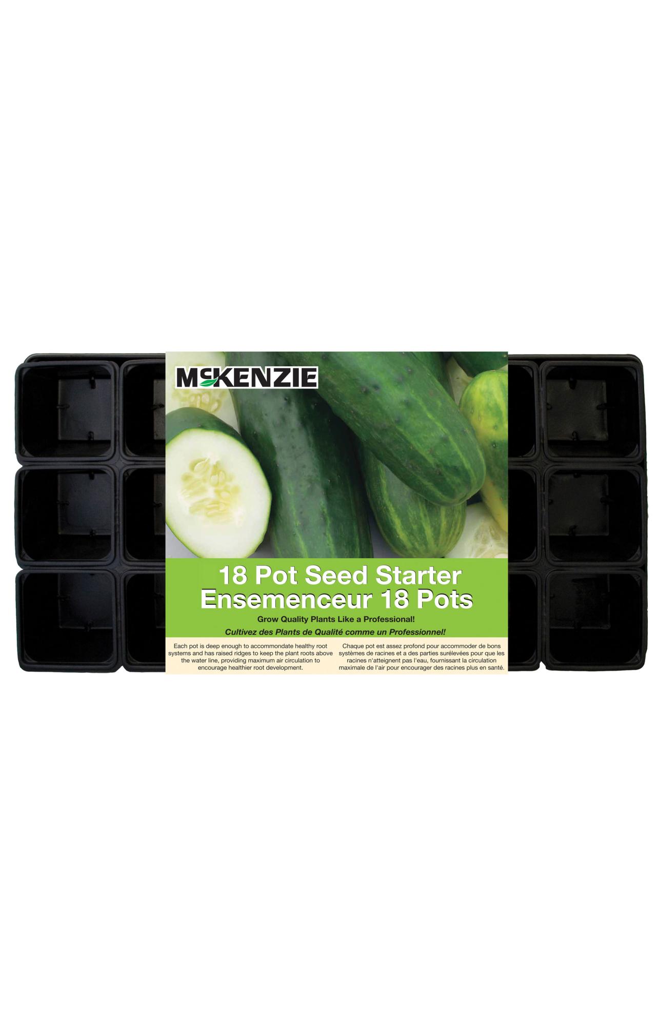 Pots de début de semences