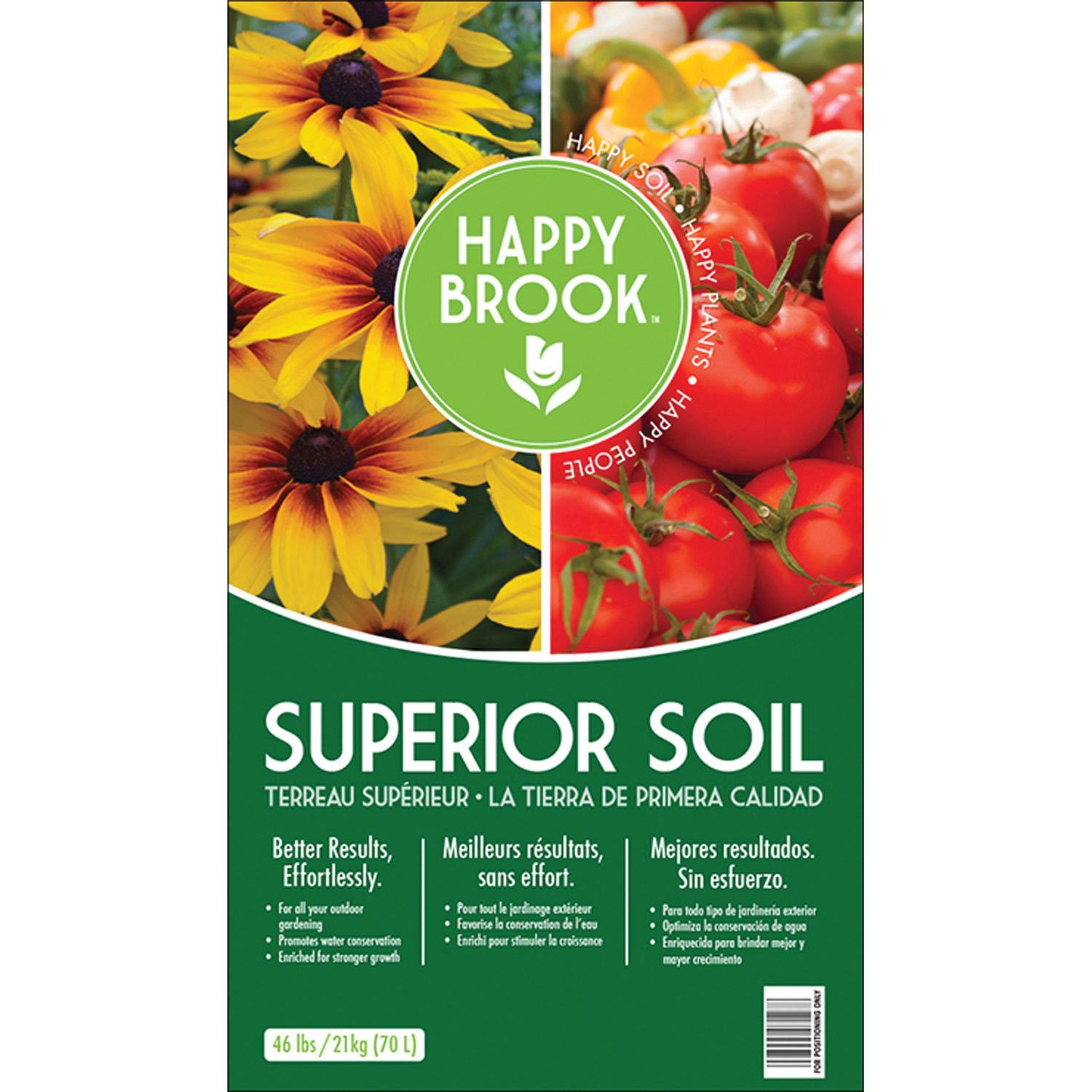 Terreau supérieur Happy Brook 70L