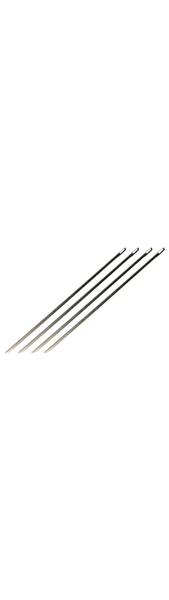 15" Grill Pro Stainless Steel Skewers