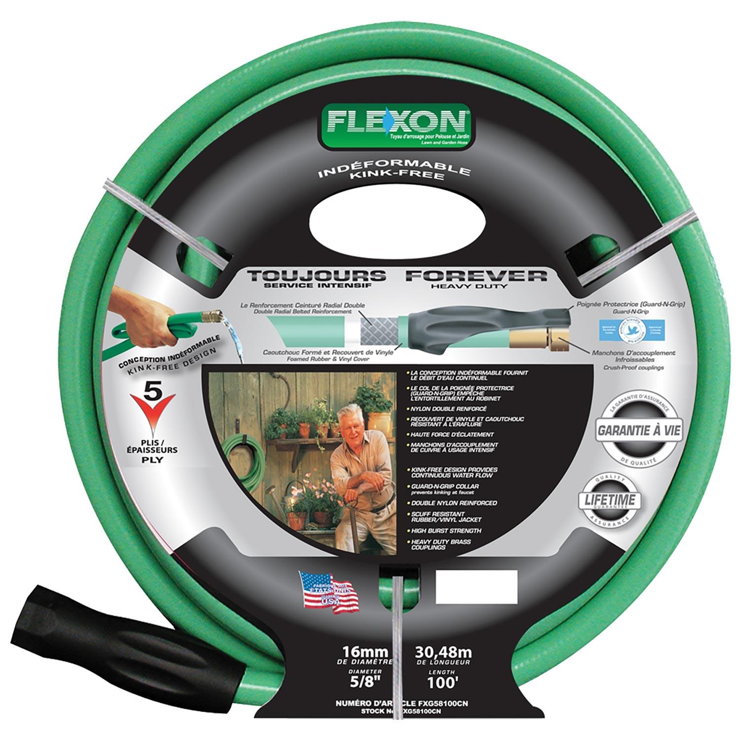 5/8" x 100' Vinyl Hose