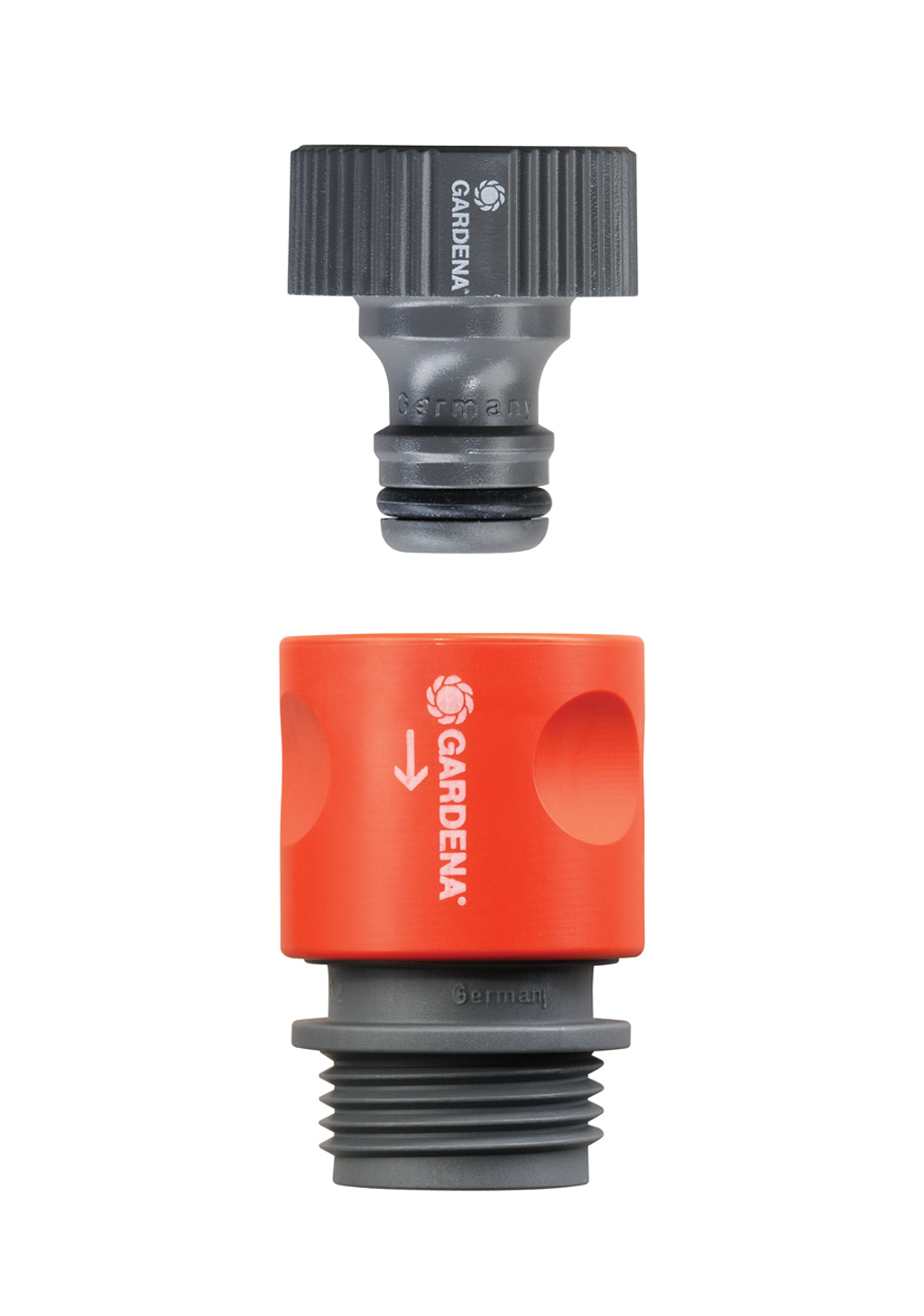 Gardena Female Tap to Hose Connector Set