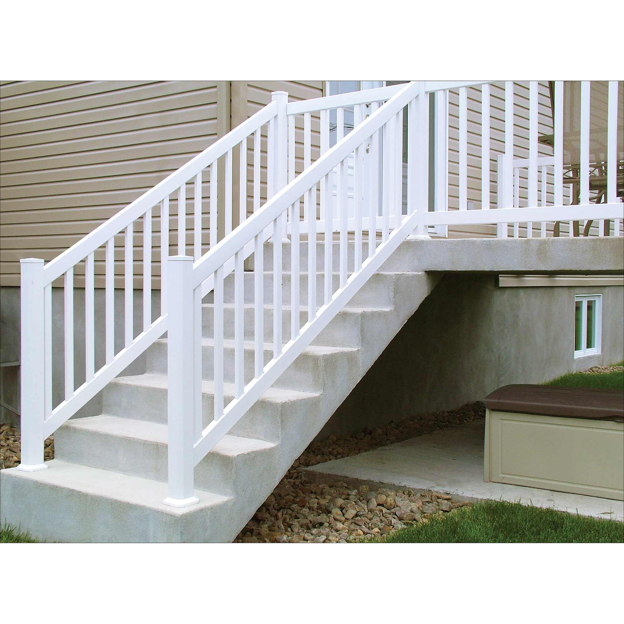 Rampe d'Escalier en PCV