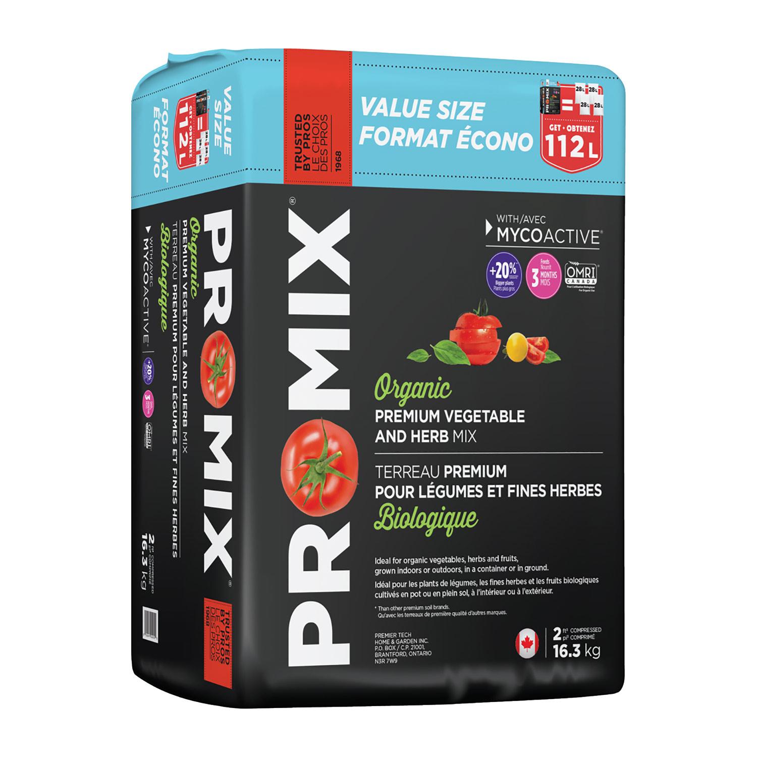 Mélange Biologique Écono pour Potager et Herbes PRO-MIX