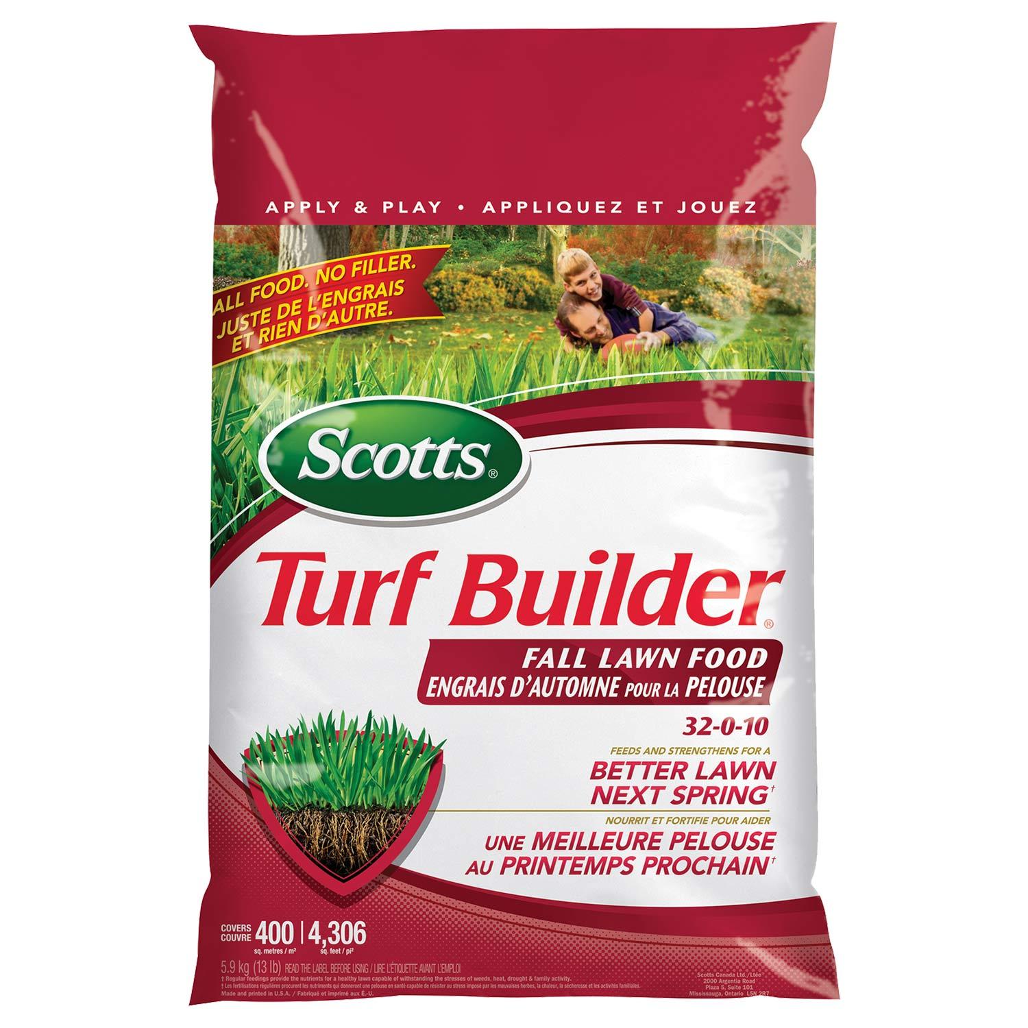 Scotts Fall Lawn Food 400 5.2kg