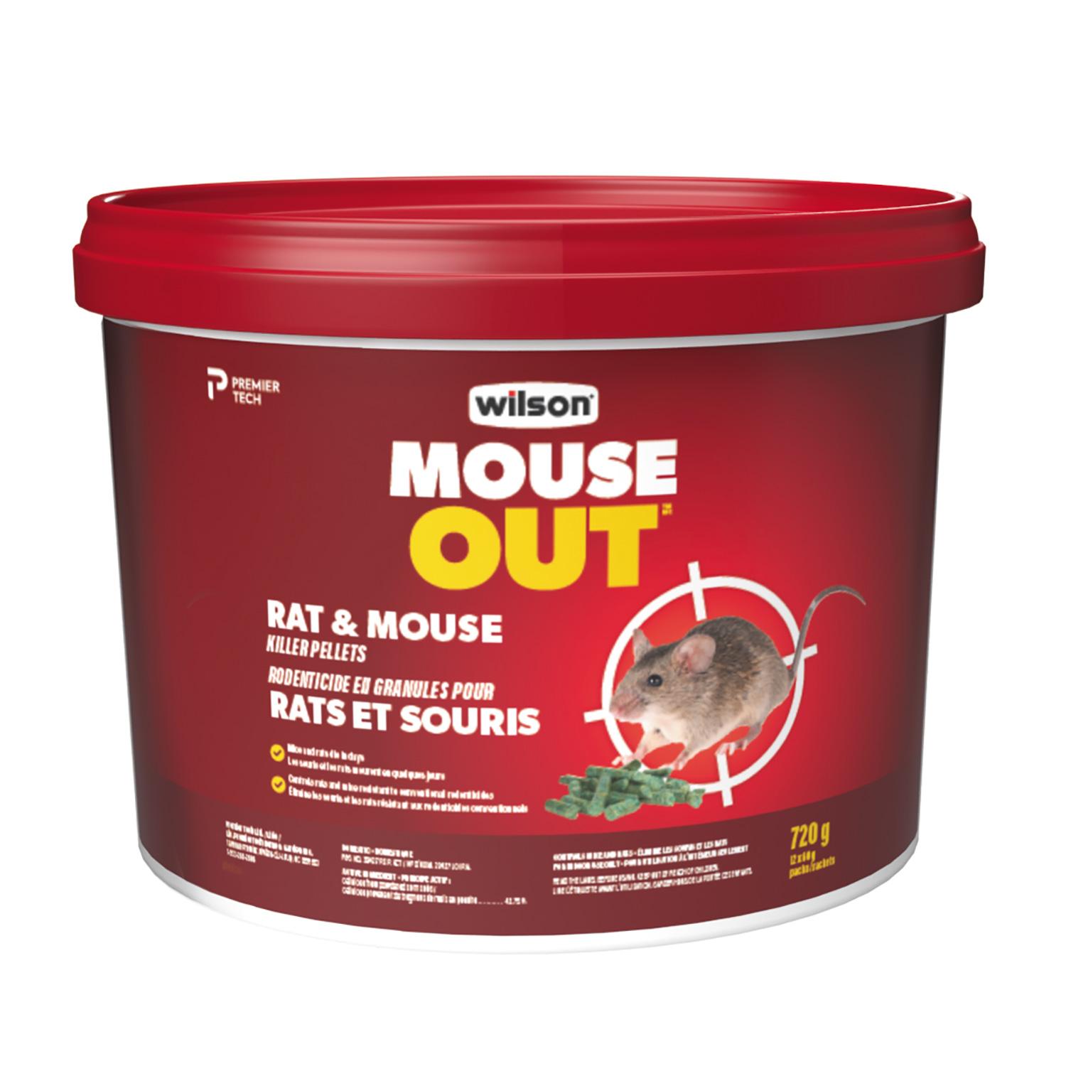 Predator Pellets Pail 720 g