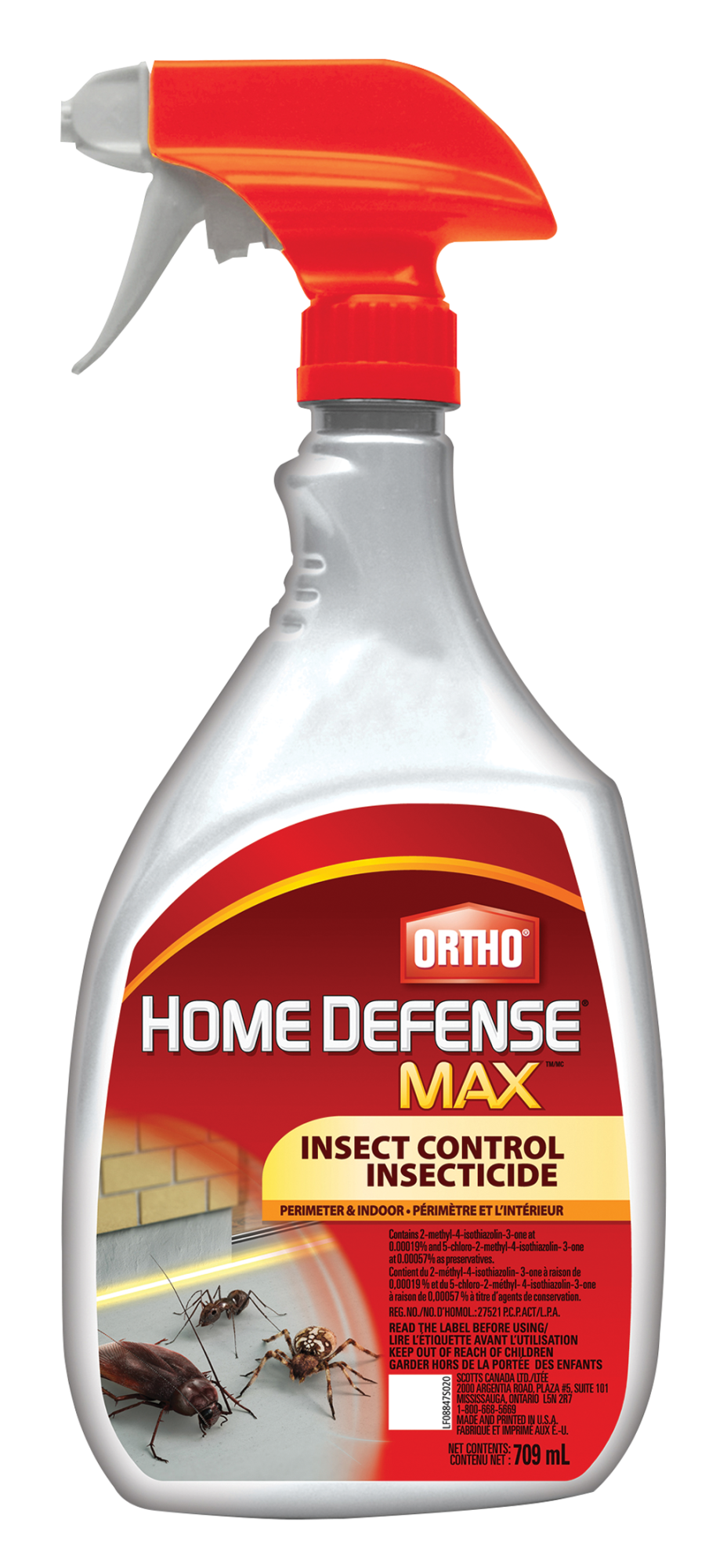 Ortho Home Defense Max Insect Control 709 mL