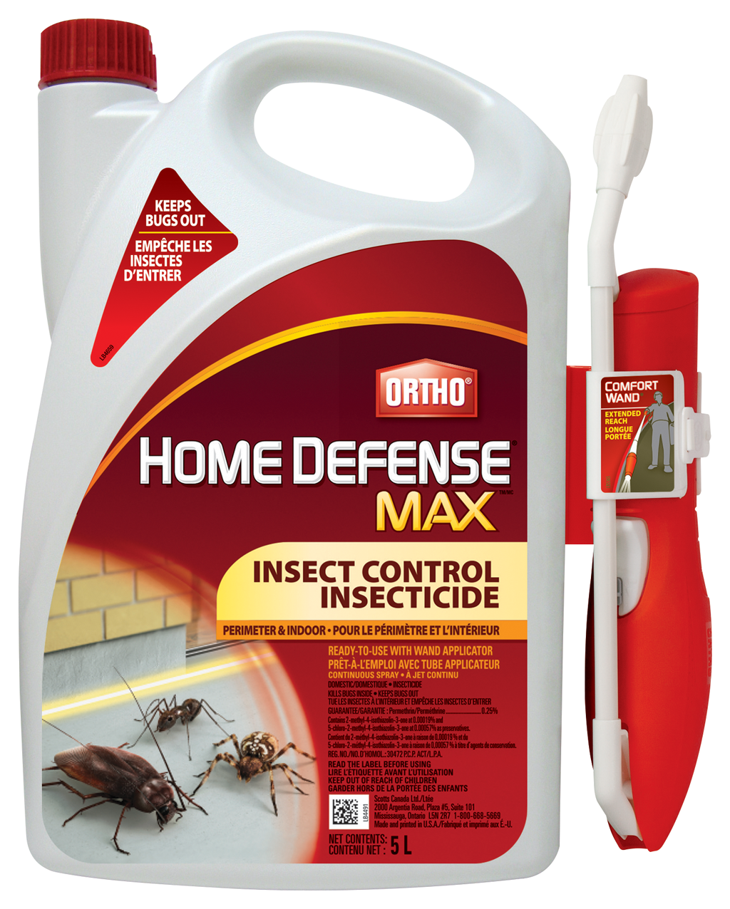 Ortho Home Defense Max Insect Control 5 L