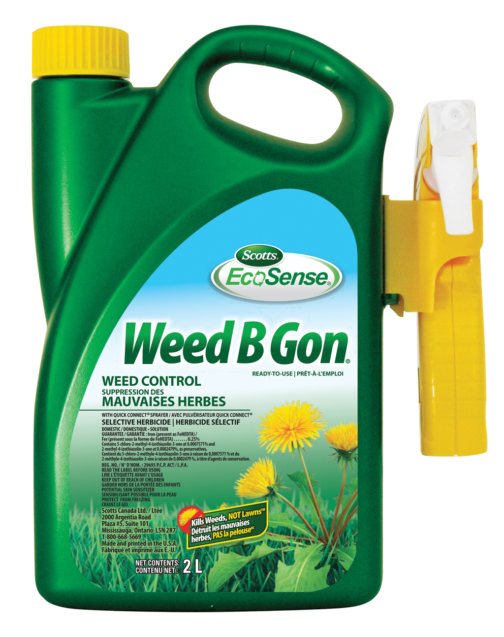 EcoSense Weed-B-Gon 2 L