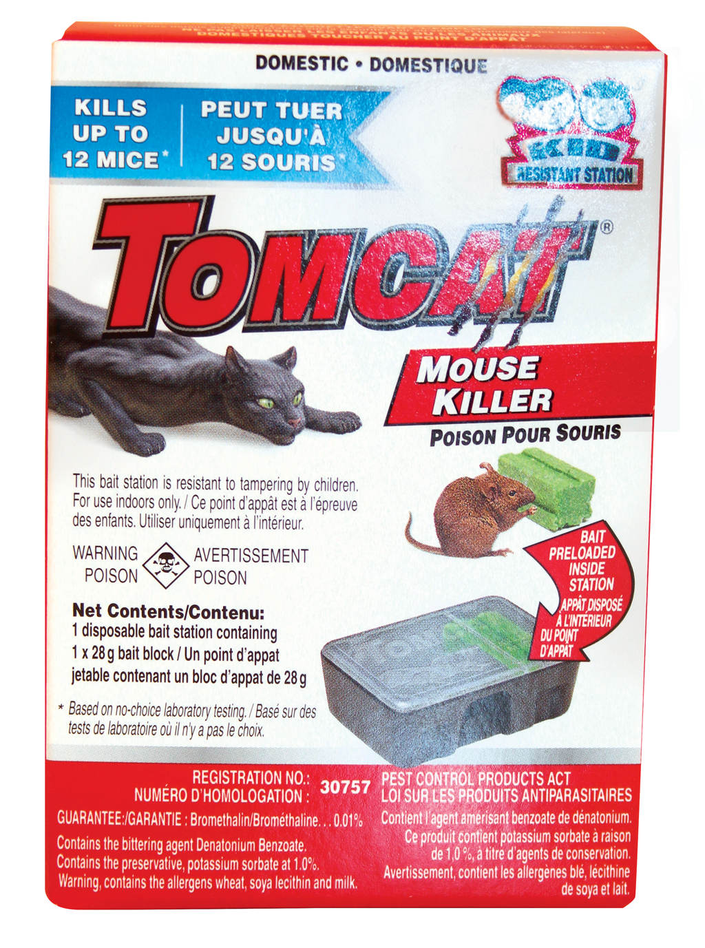 Tomcat Mouse Killer Bait Station