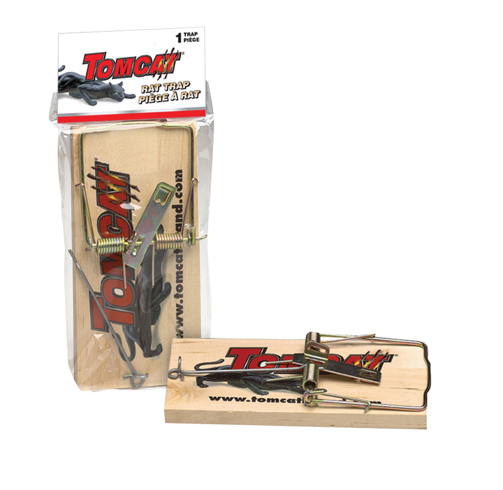 Tomcat Wooden Rat Trap