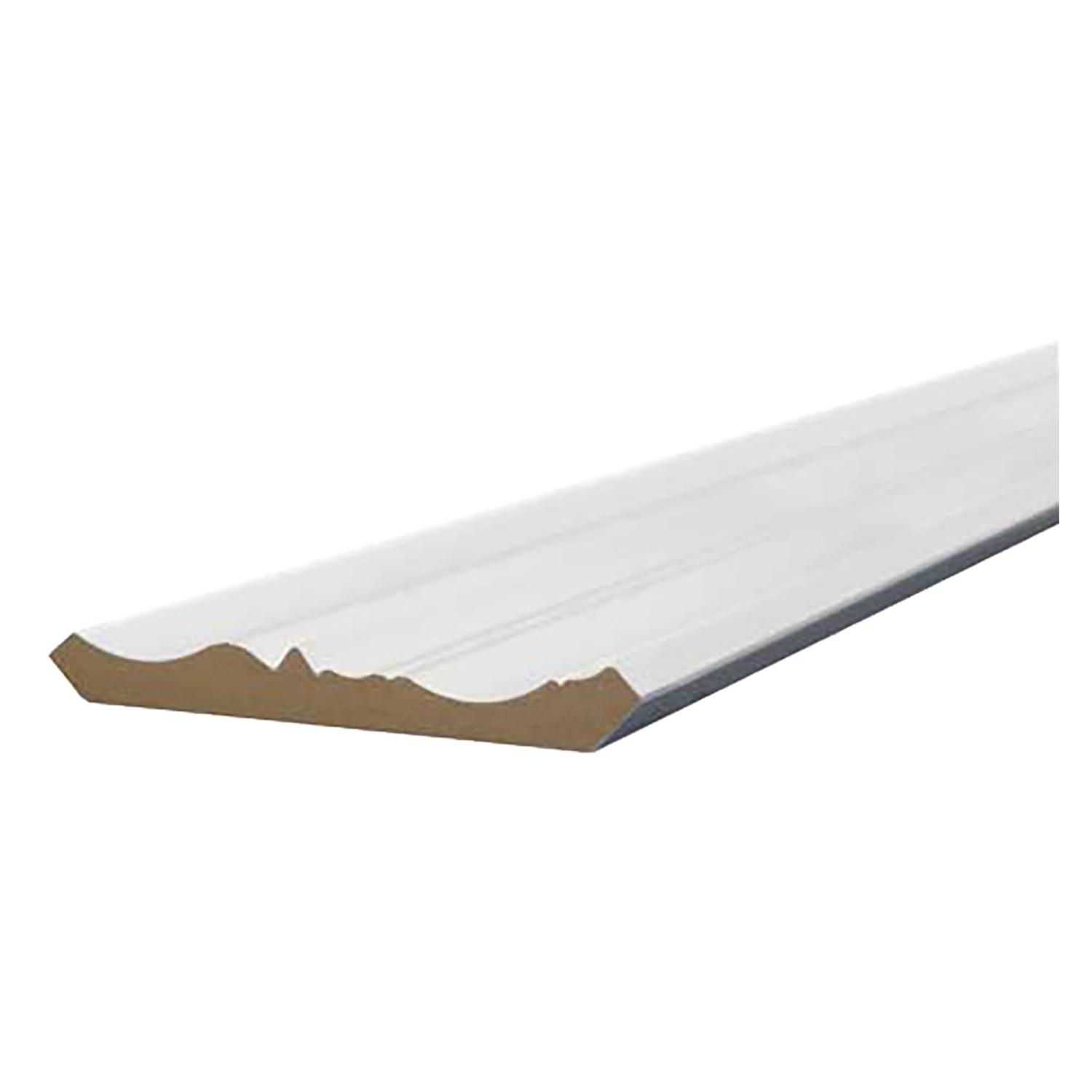 Moulure à Corniche de 3/4" x 5 15/16" en FDM Apprêté