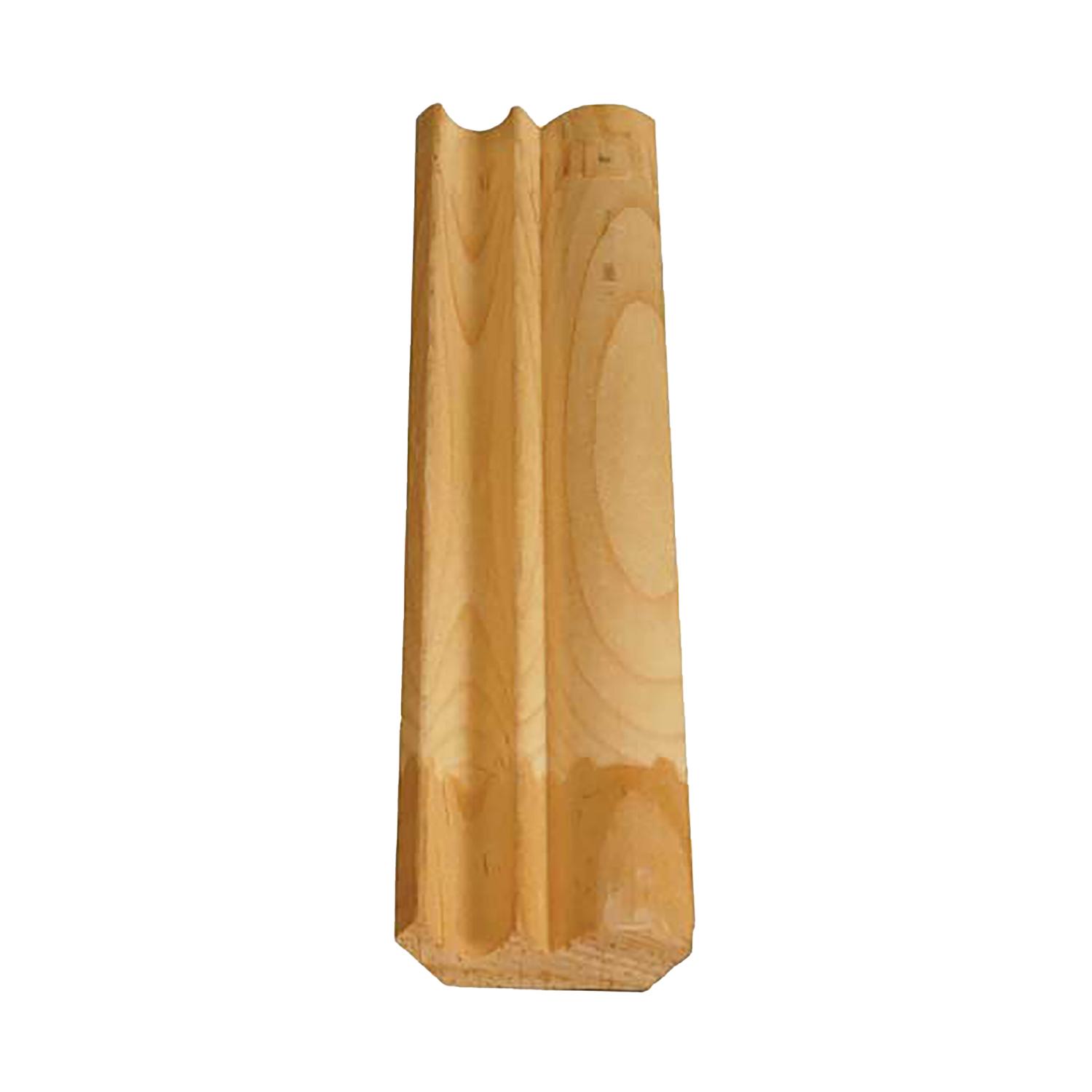 Moulure à Corniche de 7/16" x 1 5/8" en Pin Bouveté