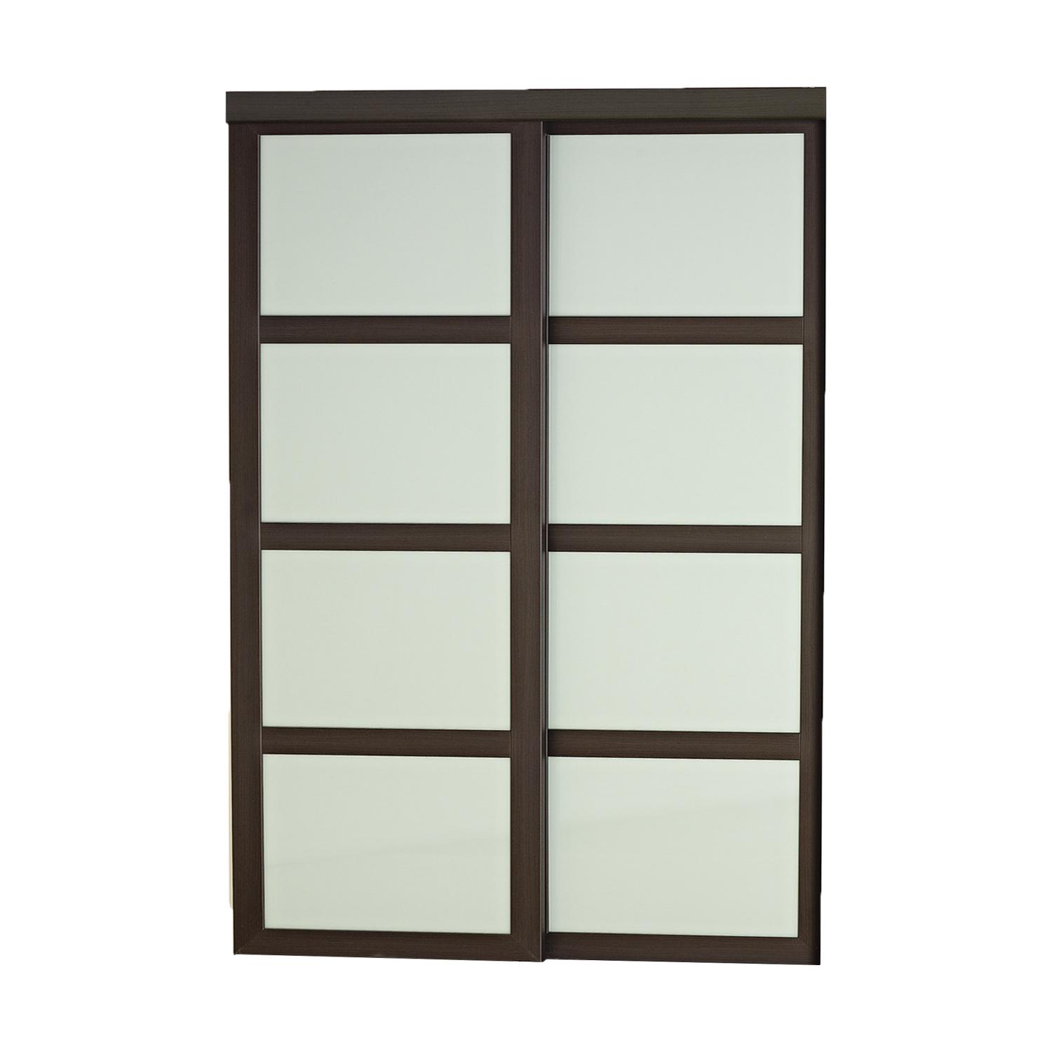 48" x 80-1/2" Dusty Grey Fusion Closet Door