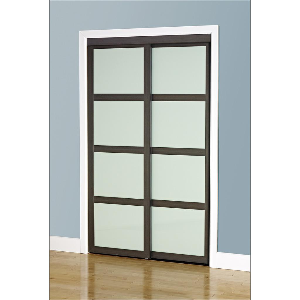 60" x 80-1/2" Dusty Grey Fusion Closet Door