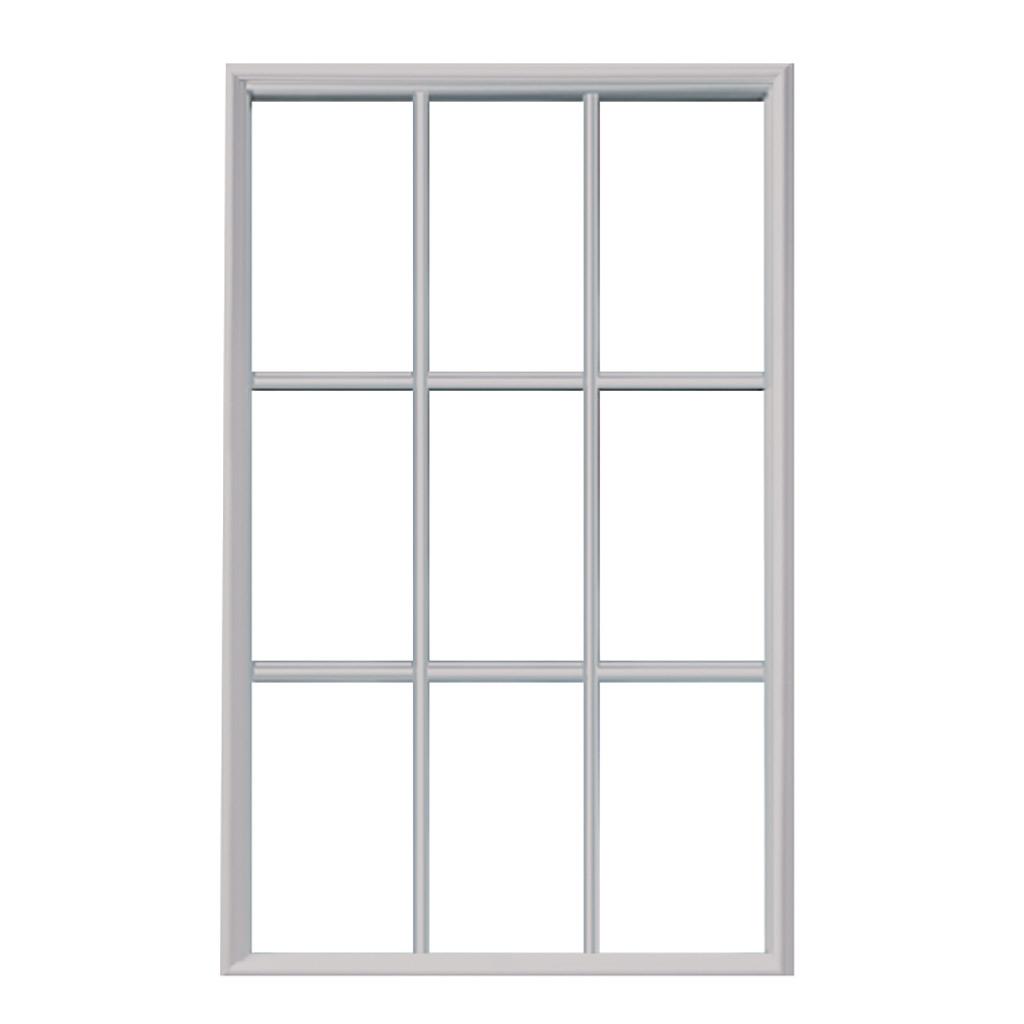 22" x 36" 9 Lite Door