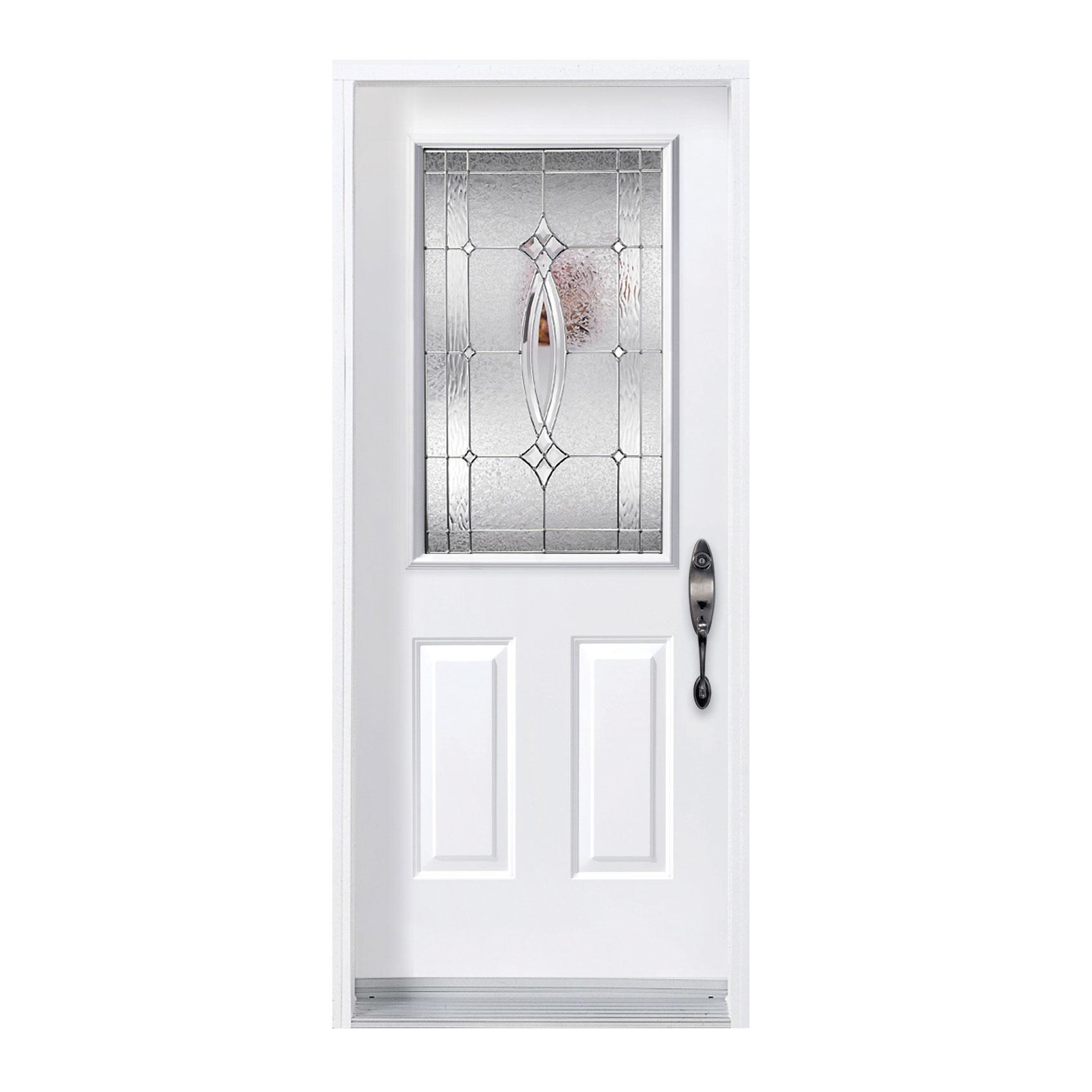 22" x 36" Evangeline Zinc Door Insert