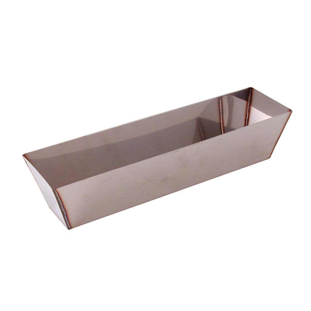 12" Stainless Steel Mud Pan