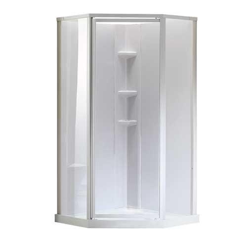 36" Neo Angle Shower Kit