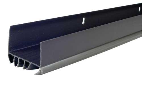 Bas de Porte en Vinyle Brun en Forme de U