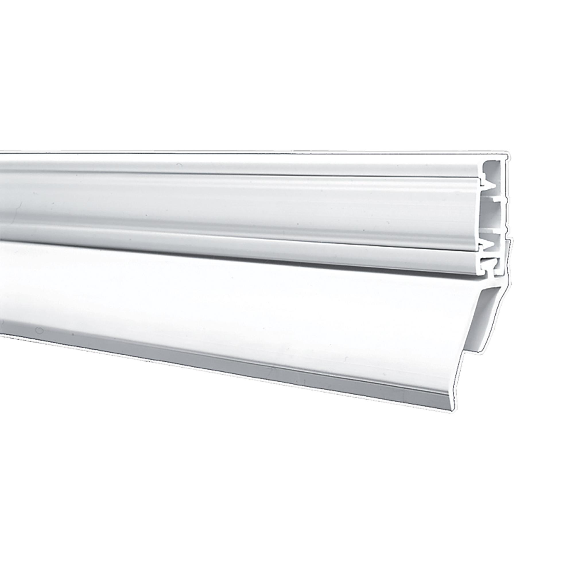 White Garage Door Weatherstrip Kit