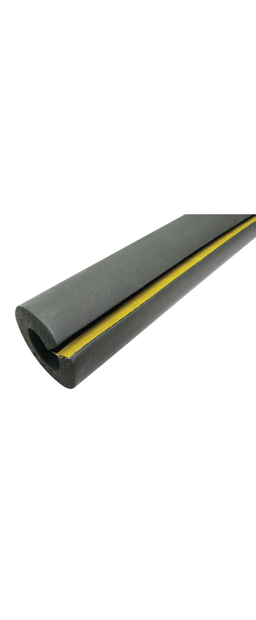 1/2" x 6' Black EPDM Pipe Insulation