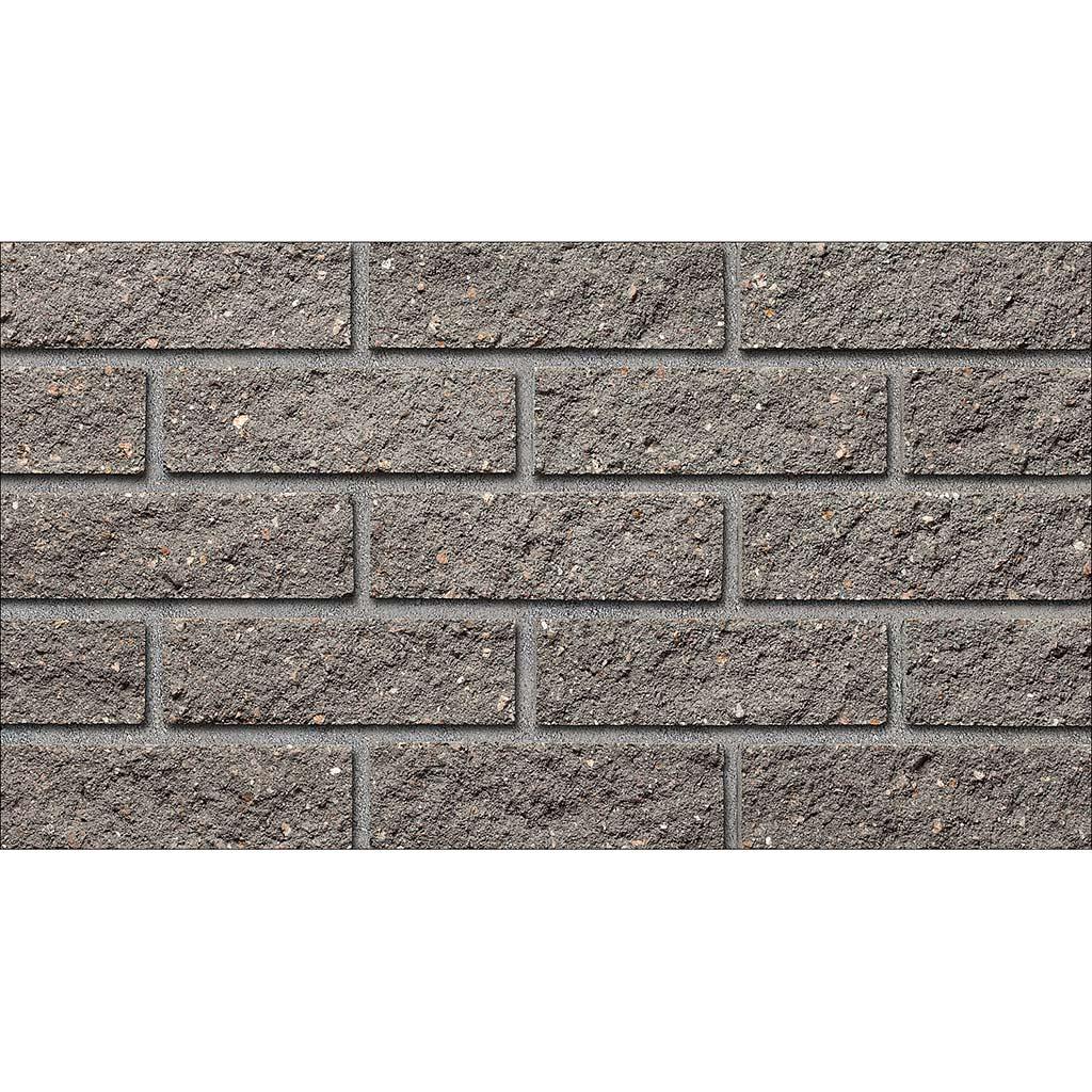 Charcoal Concrete Brick