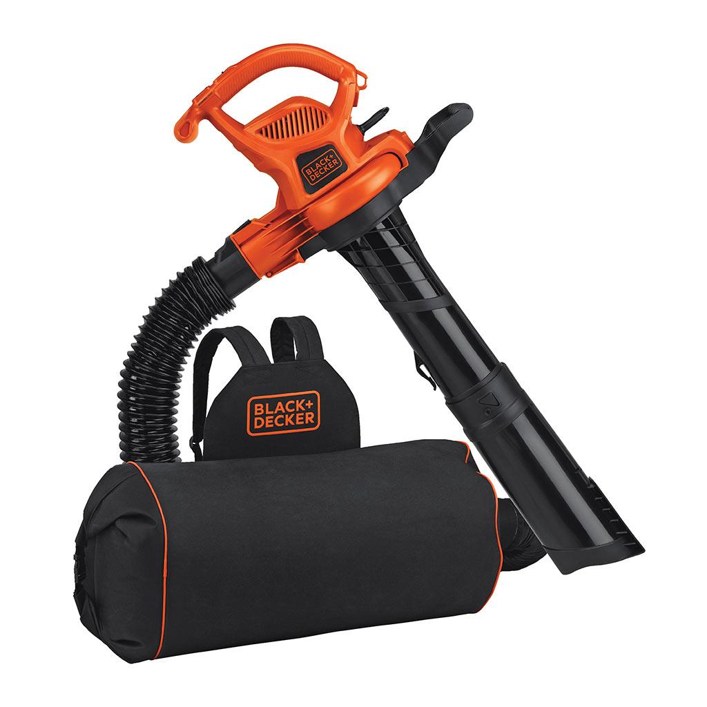 Souffleur aspirateur déchiqueteur 12 A Black & Decker