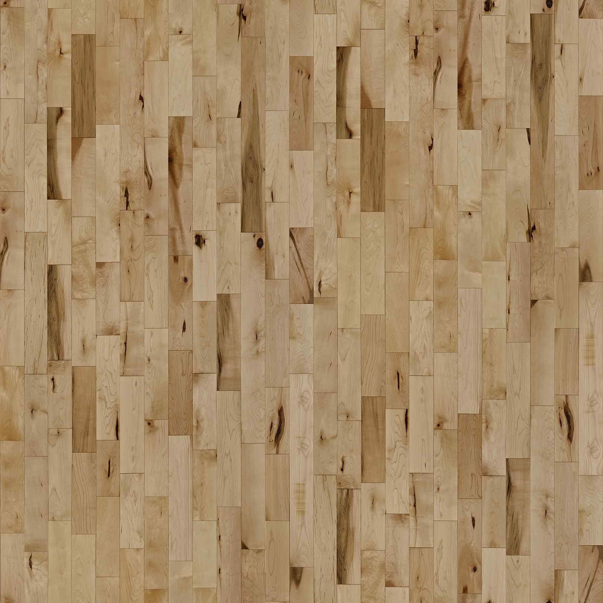 Plancher de bois franc colonial en érable