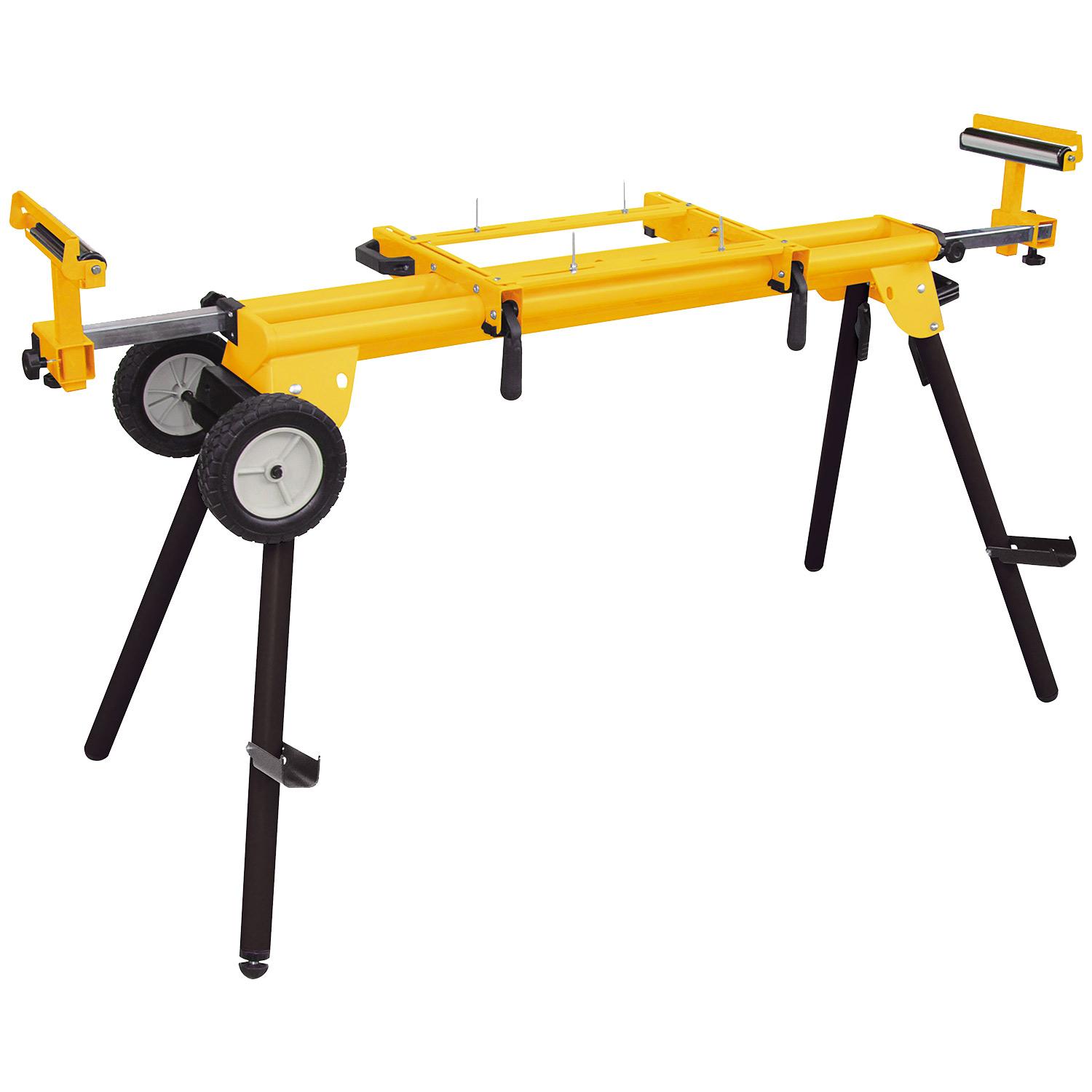 Deluxe Miter Saw Stand