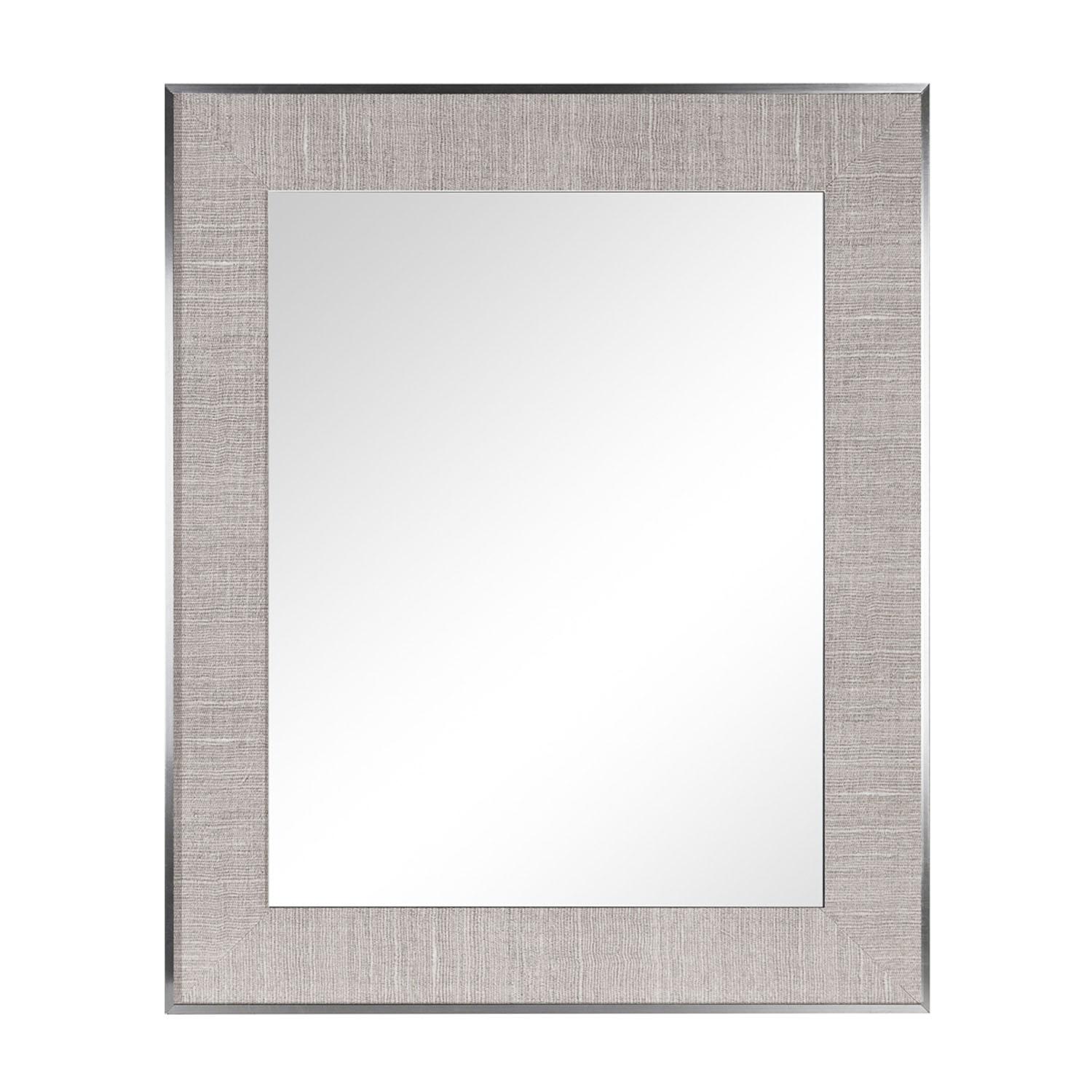 Miroir en toile 27-1/2 x 33-1/2 po