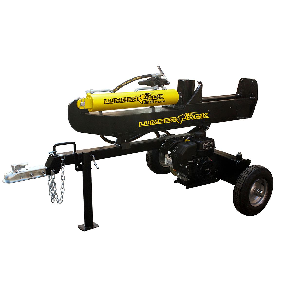25 Ton Log Splitter Kohler 196cc Engine