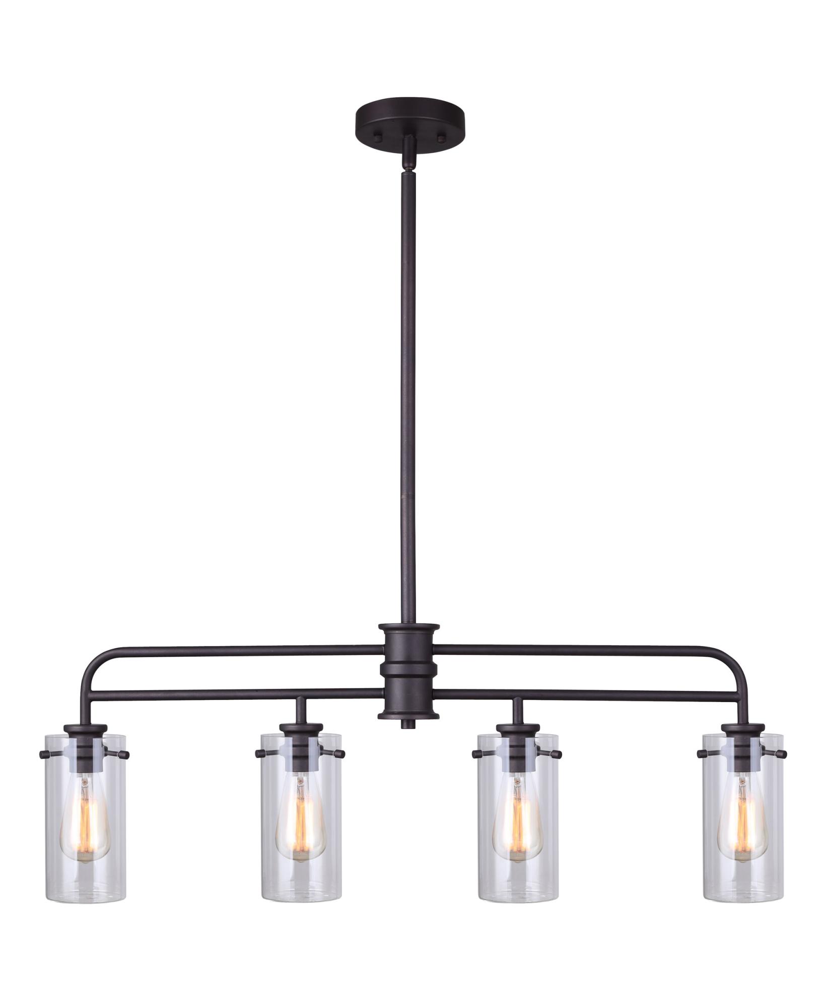 Albany 22" 4-Light Oil Rubbed Bronze Pendant