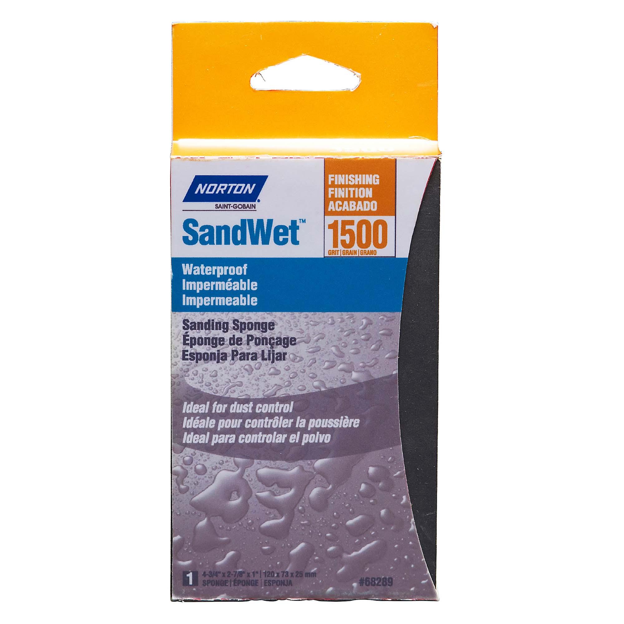 Éponge de ponçage Sandwet 1 500 grain