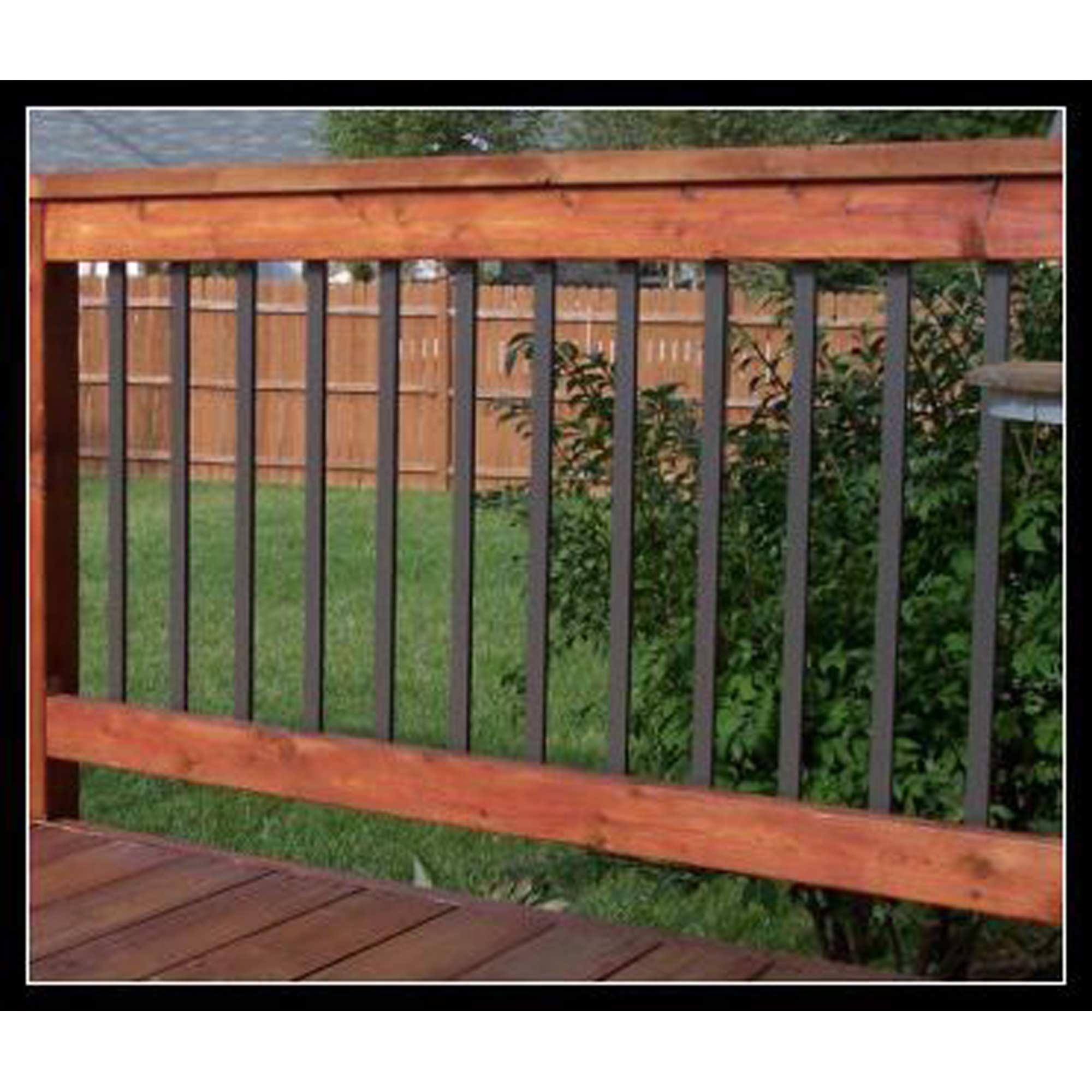 Balustre rectangulaire 38 po, 10/pqt