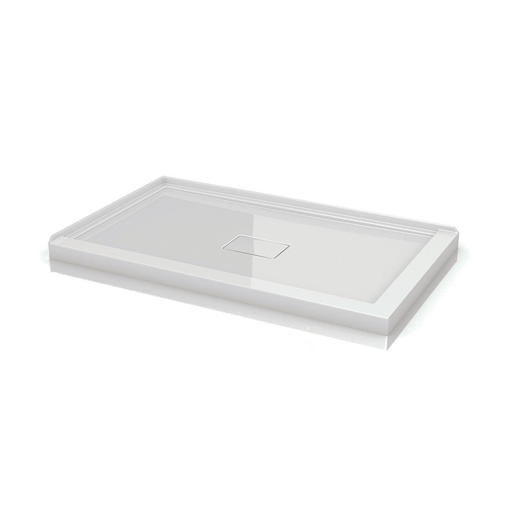 Base de douche acrylique blanc 60 x 36 po