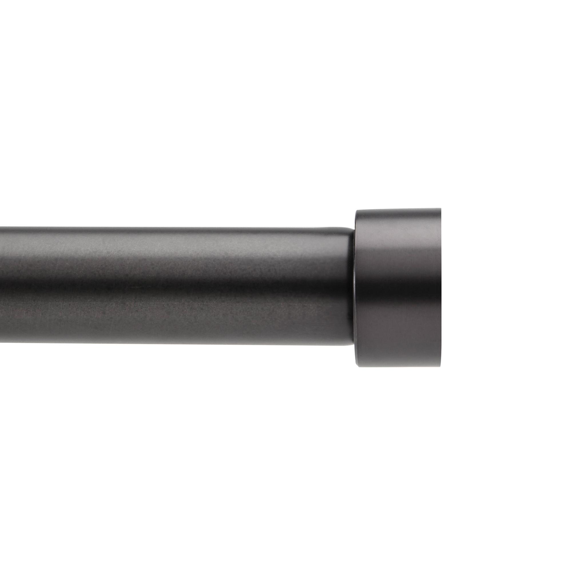 36" - 66" Cappa Metal 1" Drapery Rod