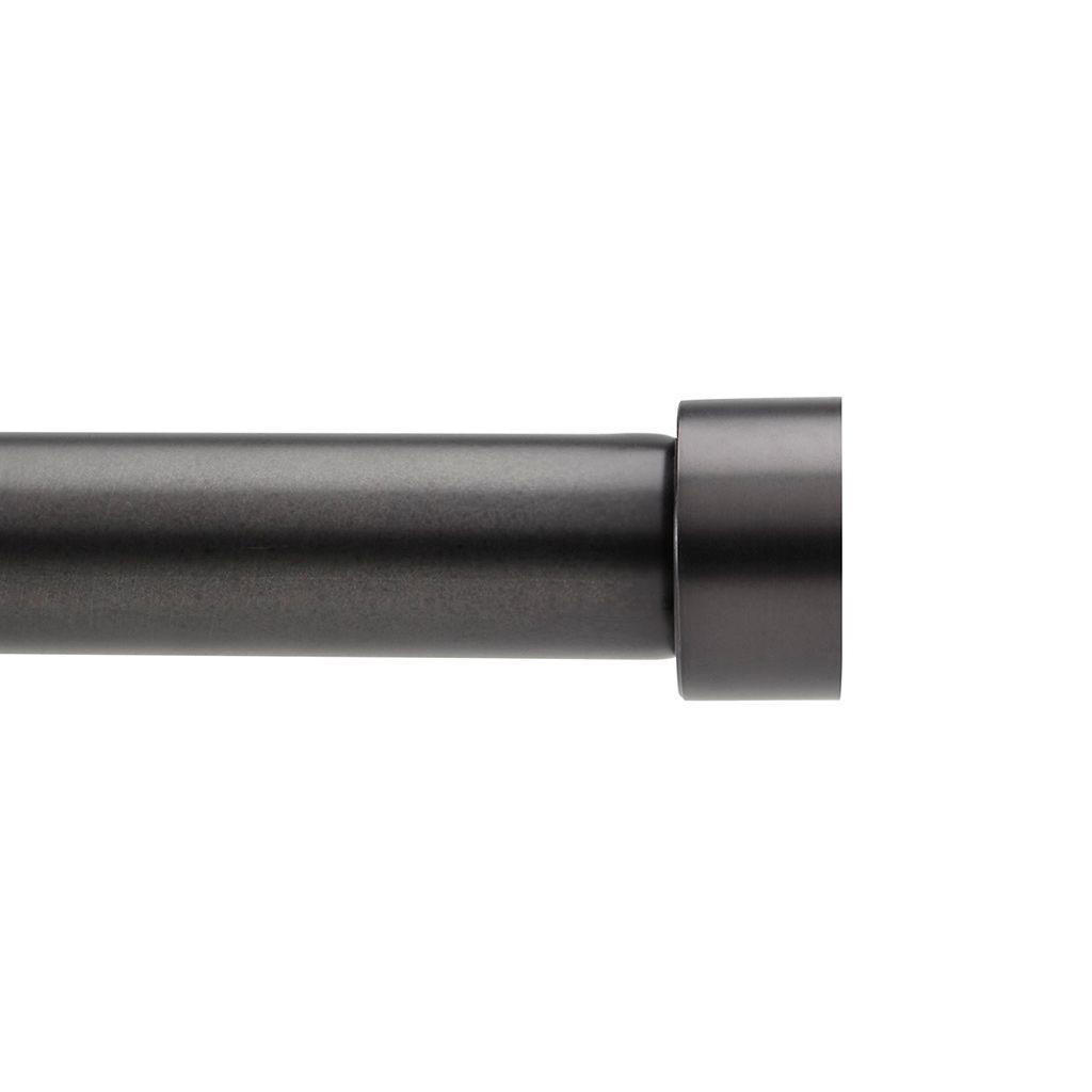 66" - 120" Cappa Metal 1" Drapery Rod