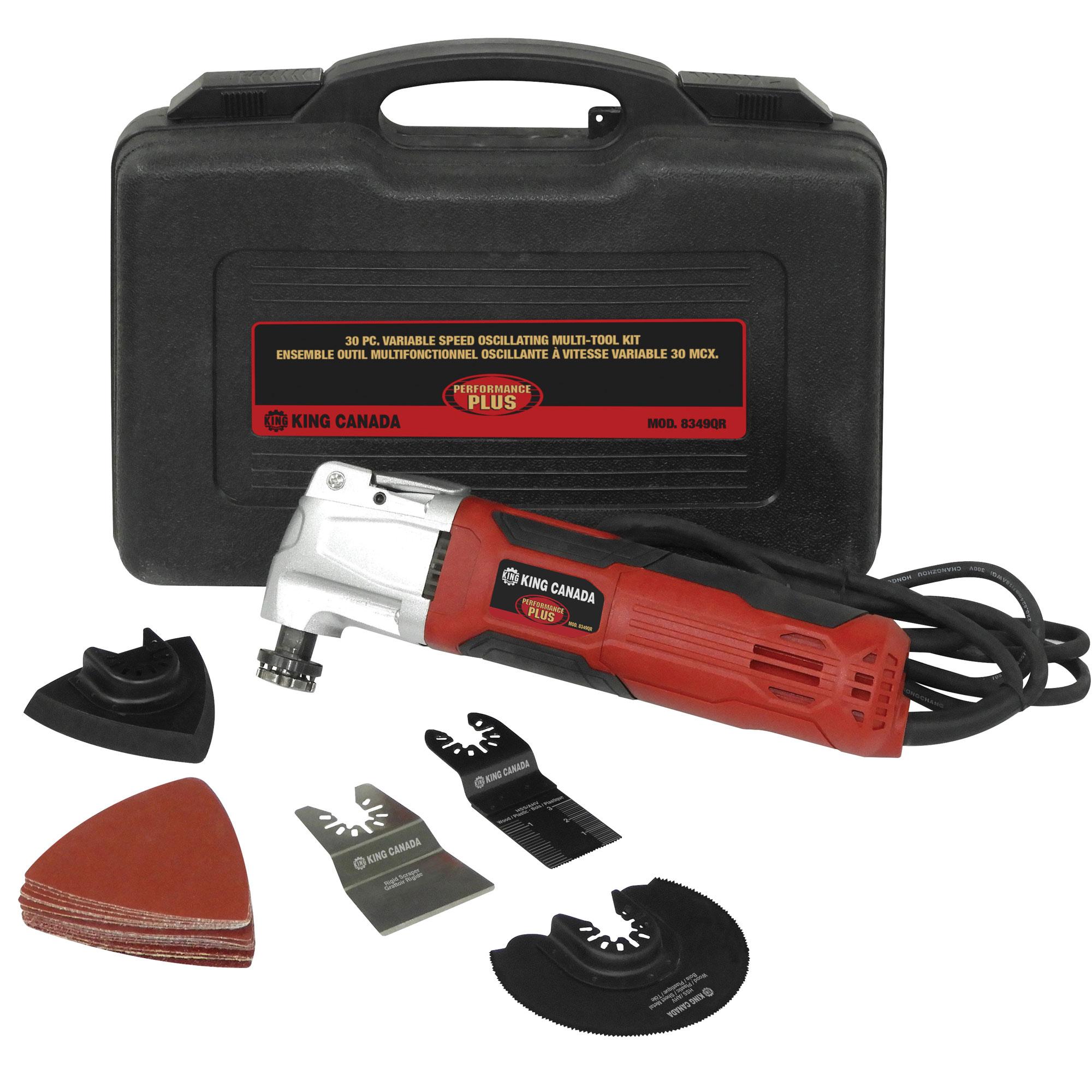Trousse multi-outils à vitesse variable, 30 pièces