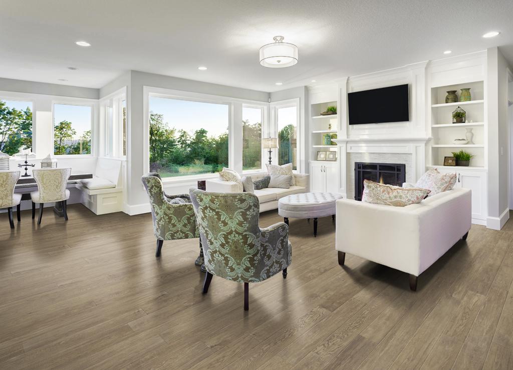 6' Delray Oak Engineered Hardwood
