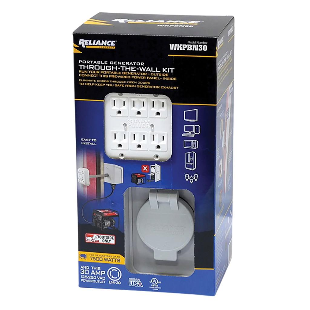Generator Through The Wall Kit