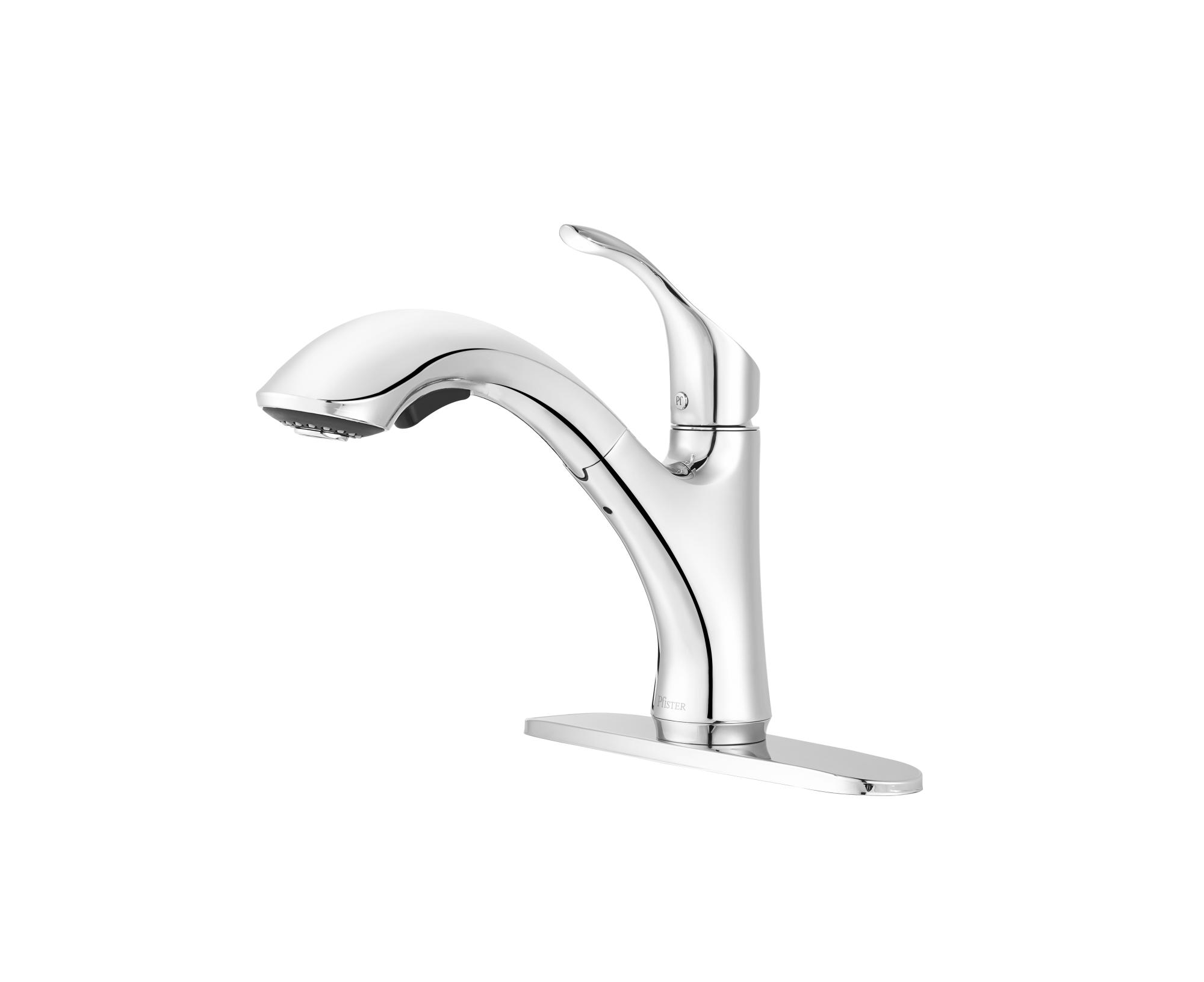 Robinet de cuisine 1 manette Corvo chromé