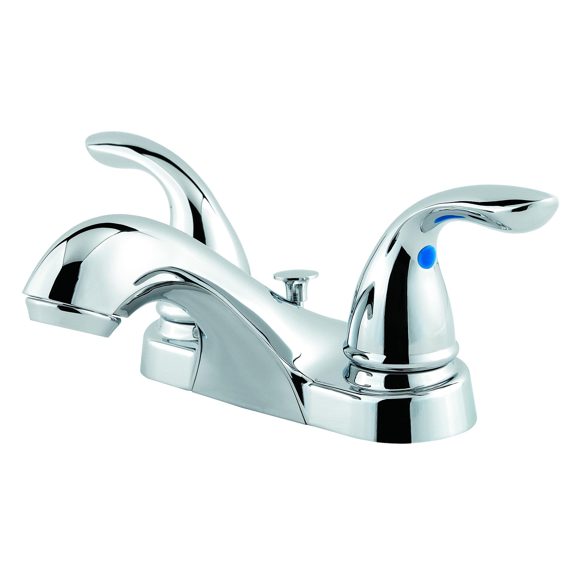 Classic 4" Centre 2 Handle Chrome Lavatory Faucet