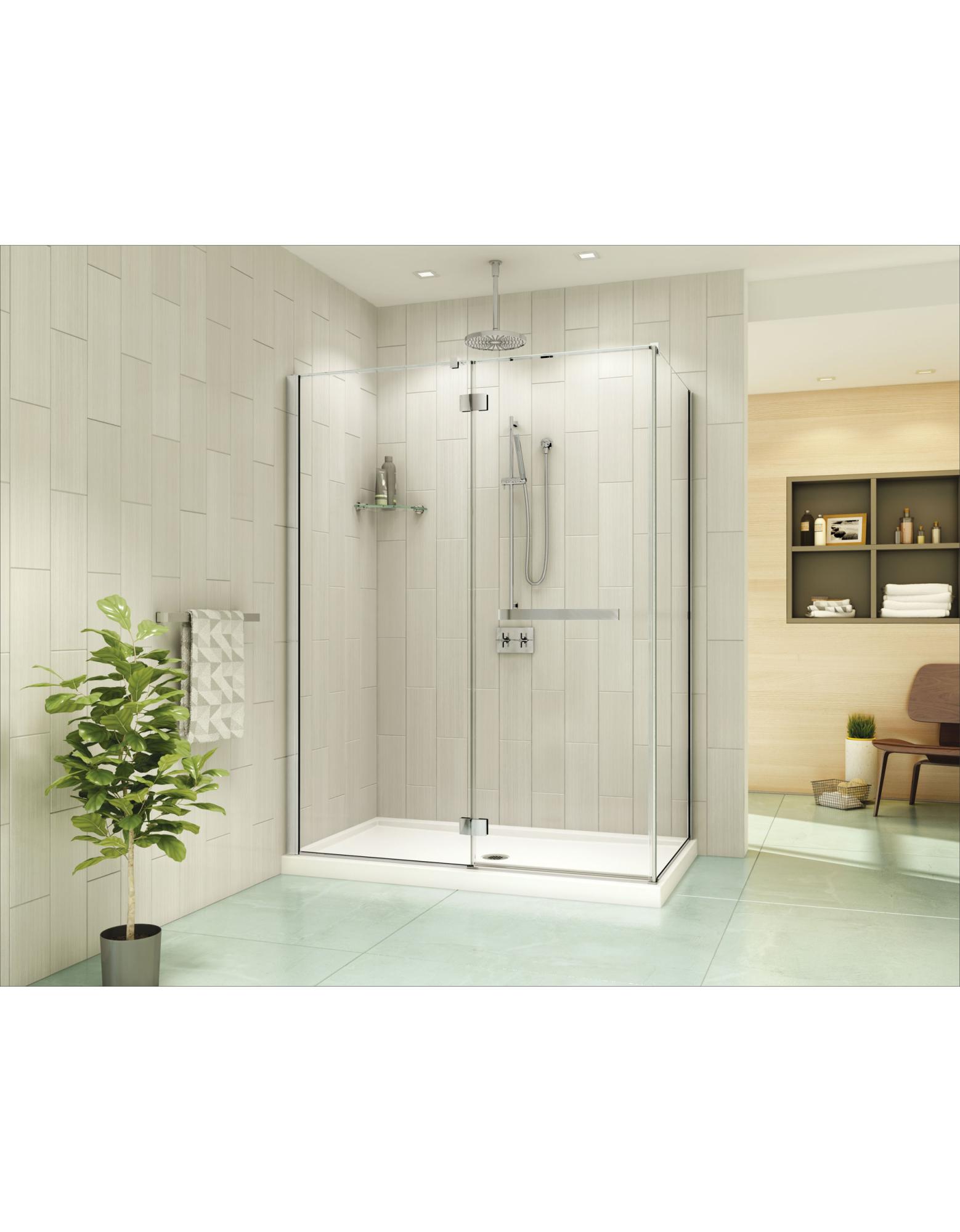 Porte de douche à 2 faces Fleurco Pura