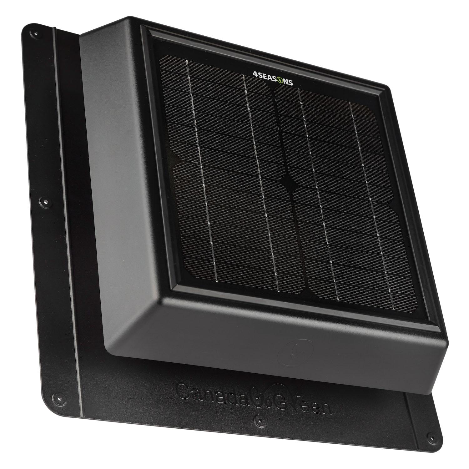 Évent de toit 4 saisons à énergie solaire