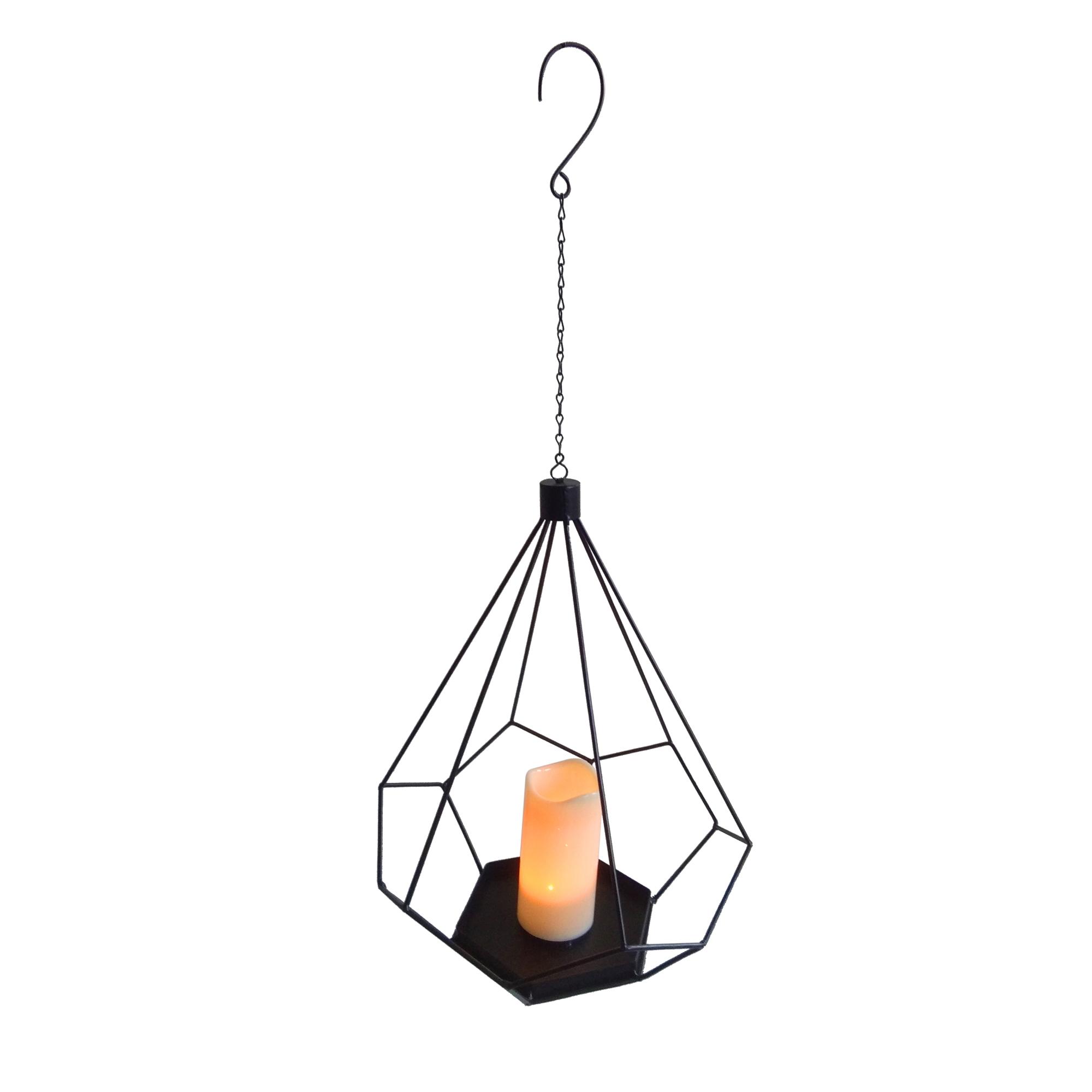 Bougie de jardin suspendue