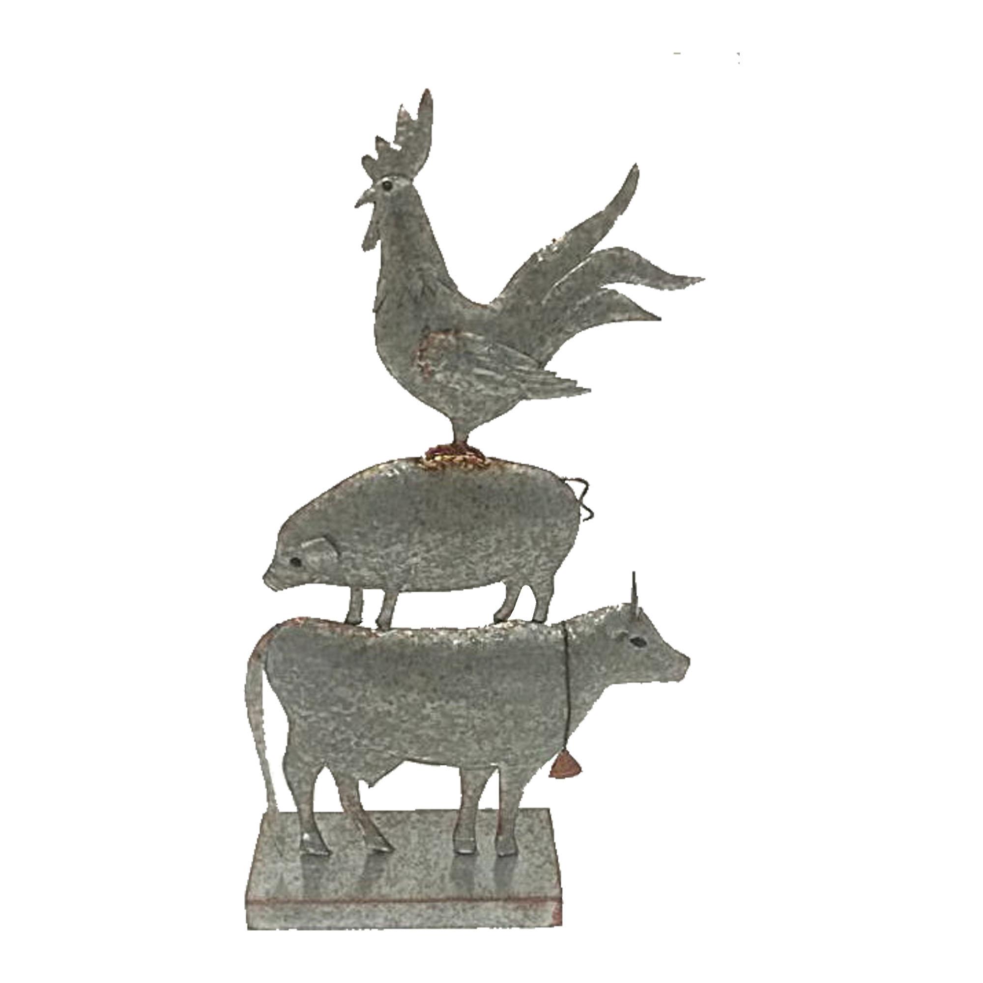 Figurine animale de jardin